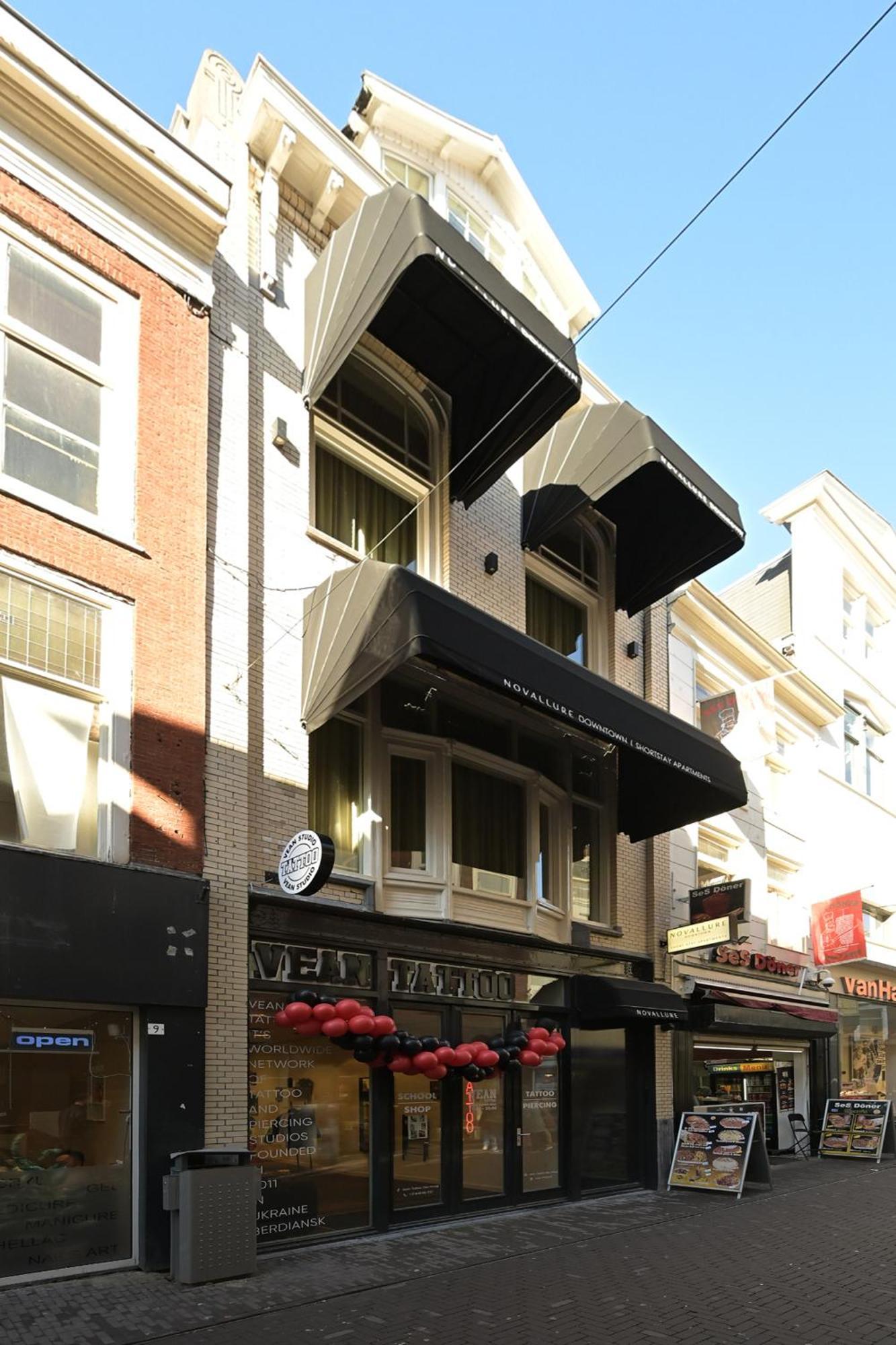 Novallure Downtown - Short Stay Apartments Гаага Экстерьер фото