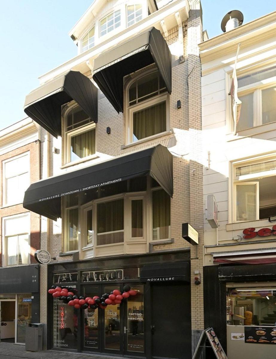 Novallure Downtown - Short Stay Apartments Гаага Номер фото