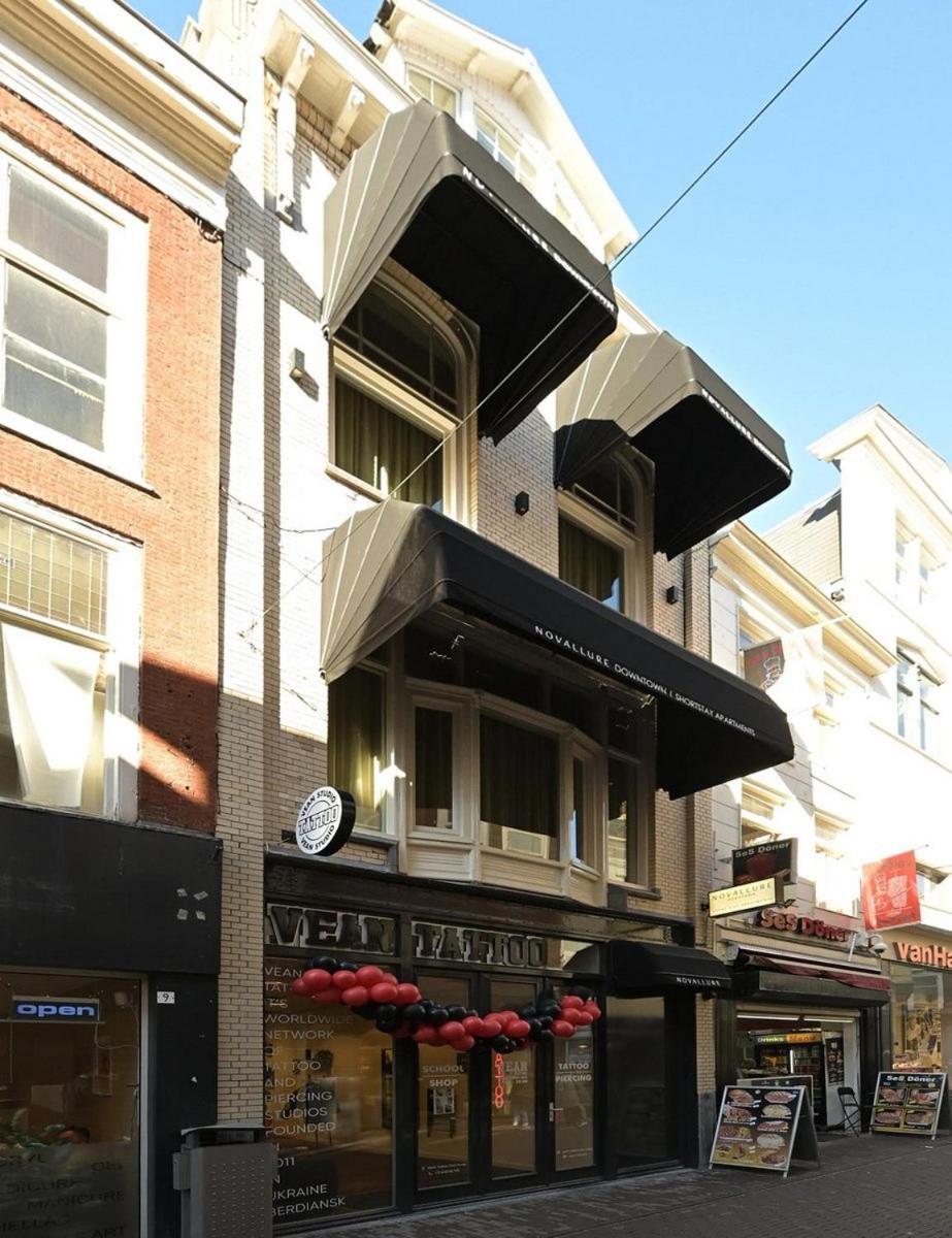 Novallure Downtown - Short Stay Apartments Гаага Номер фото