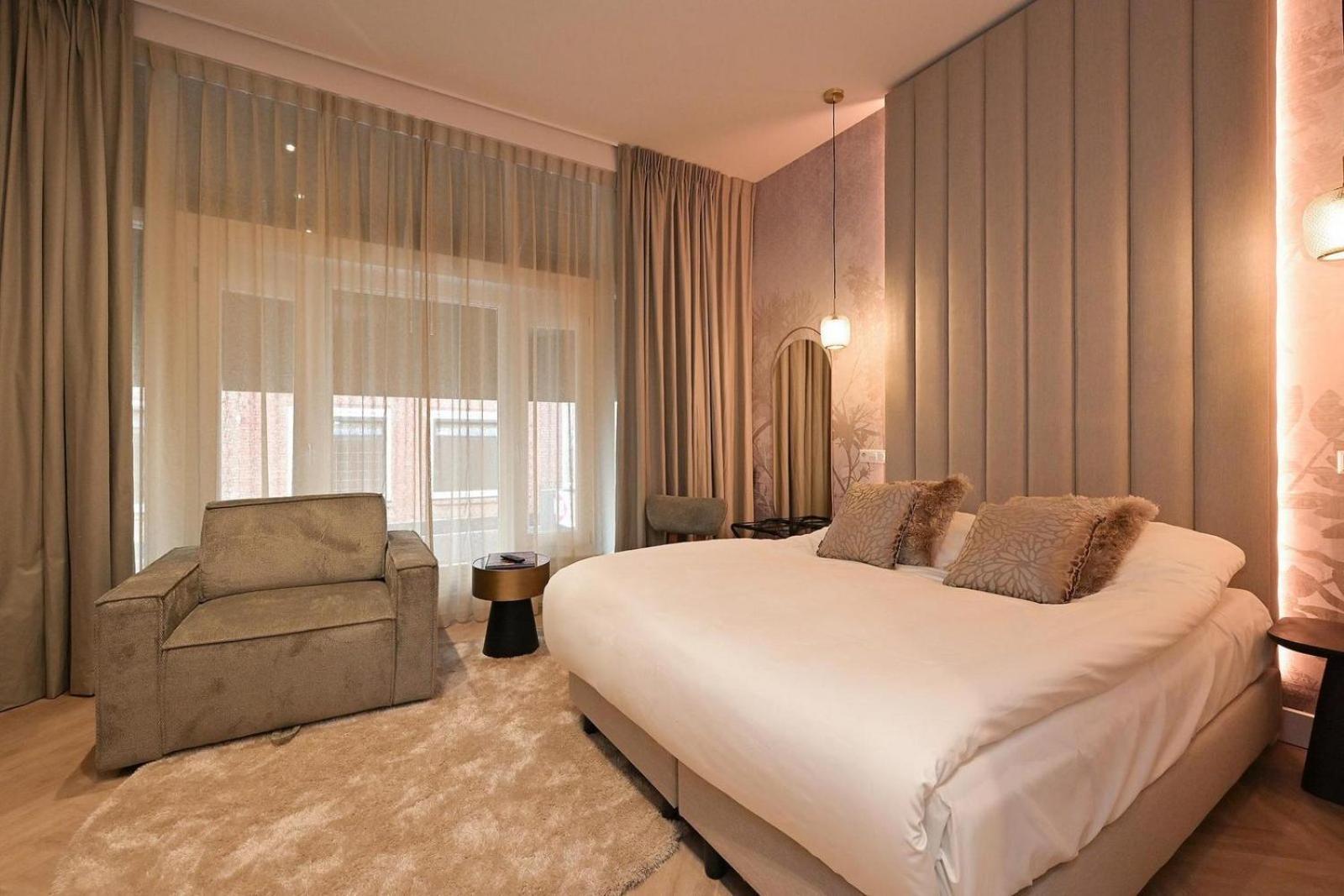 Novallure Downtown - Short Stay Apartments Гаага Номер фото