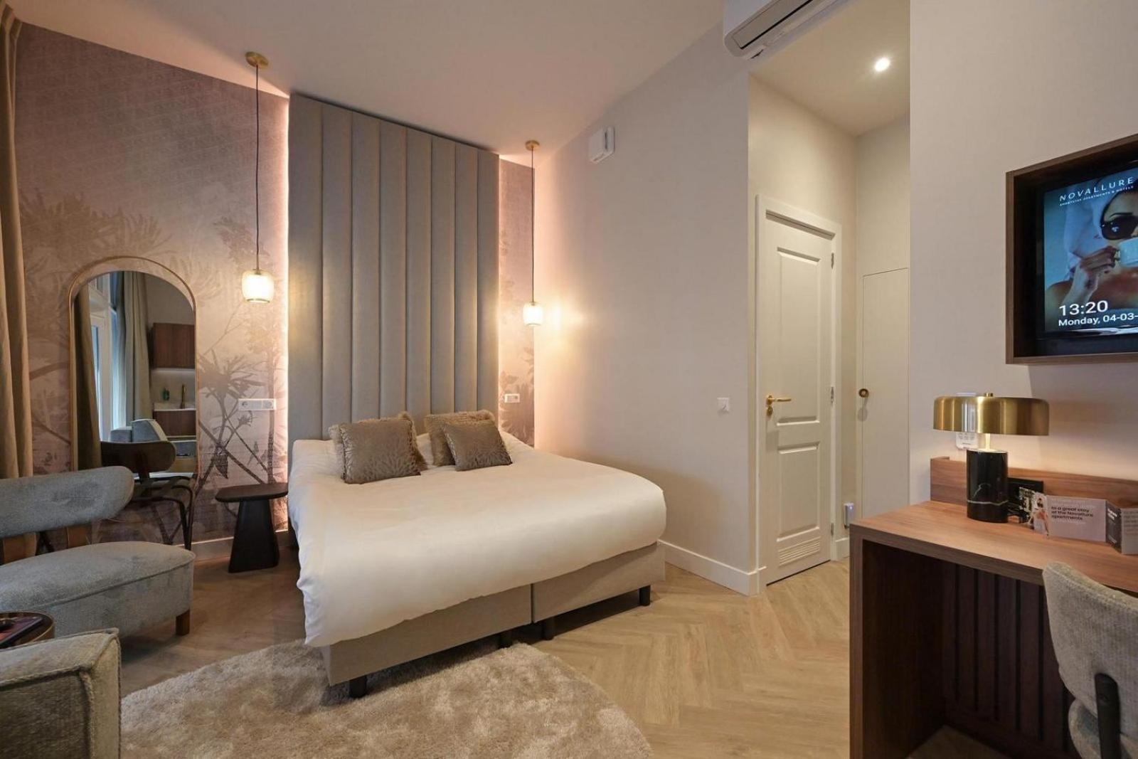 Novallure Downtown - Short Stay Apartments Гаага Номер фото