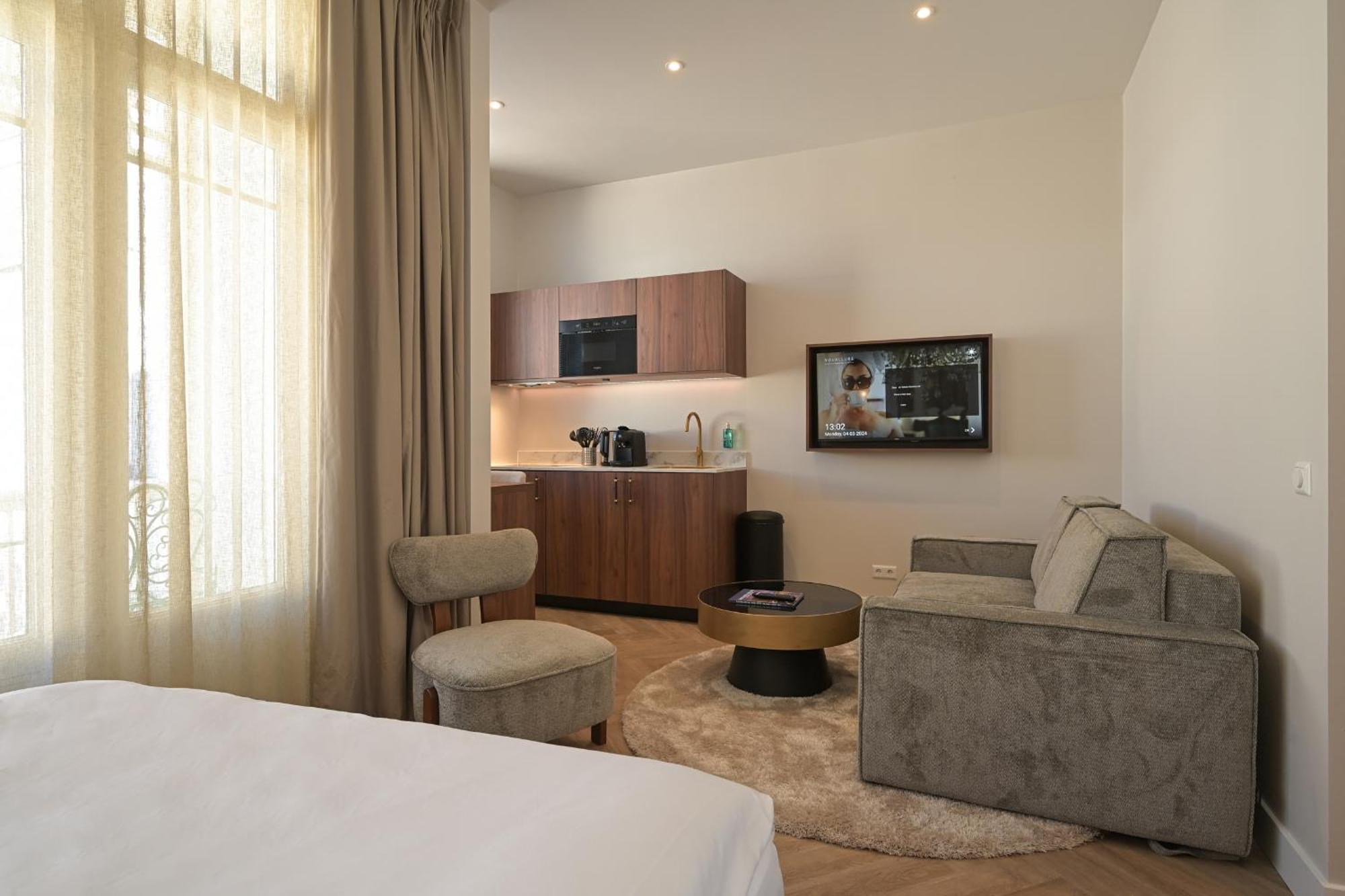 Novallure Downtown - Short Stay Apartments Гаага Экстерьер фото