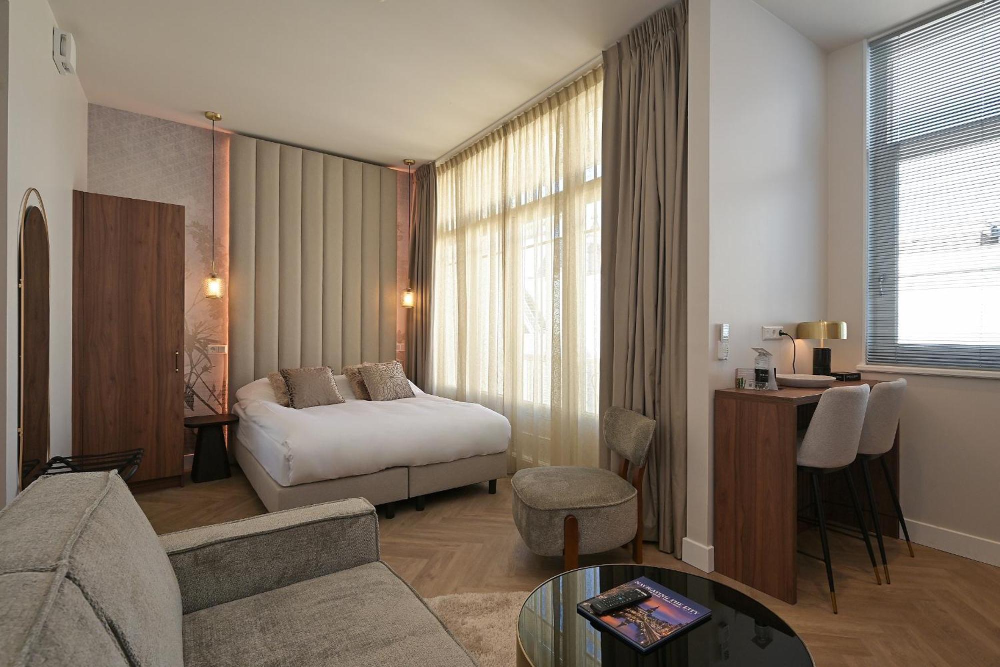 Novallure Downtown - Short Stay Apartments Гаага Экстерьер фото