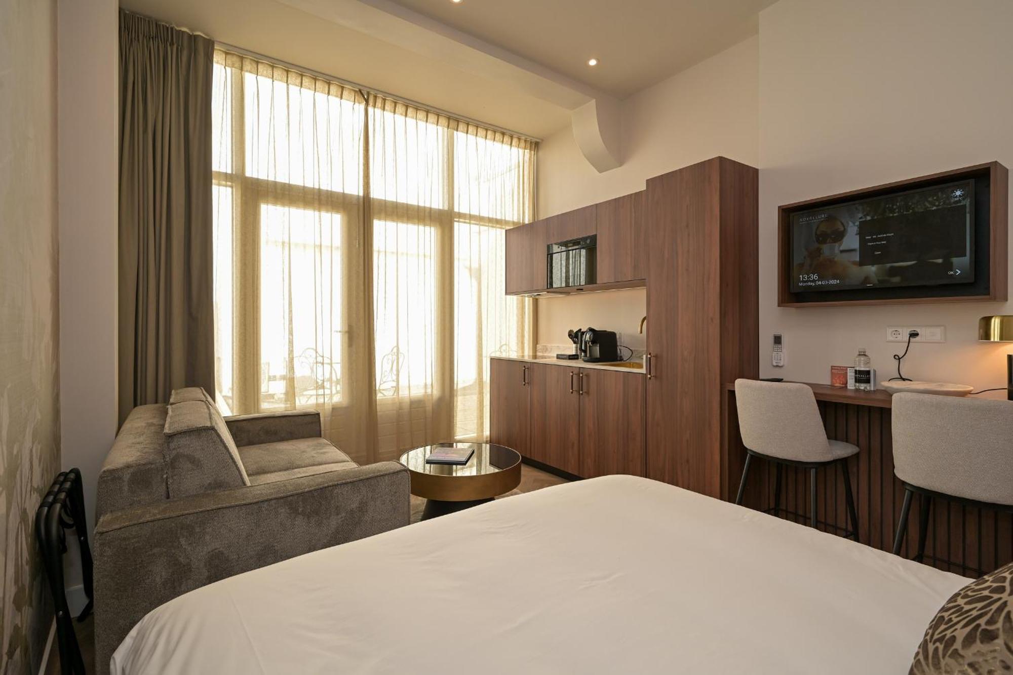 Novallure Downtown - Short Stay Apartments Гаага Экстерьер фото