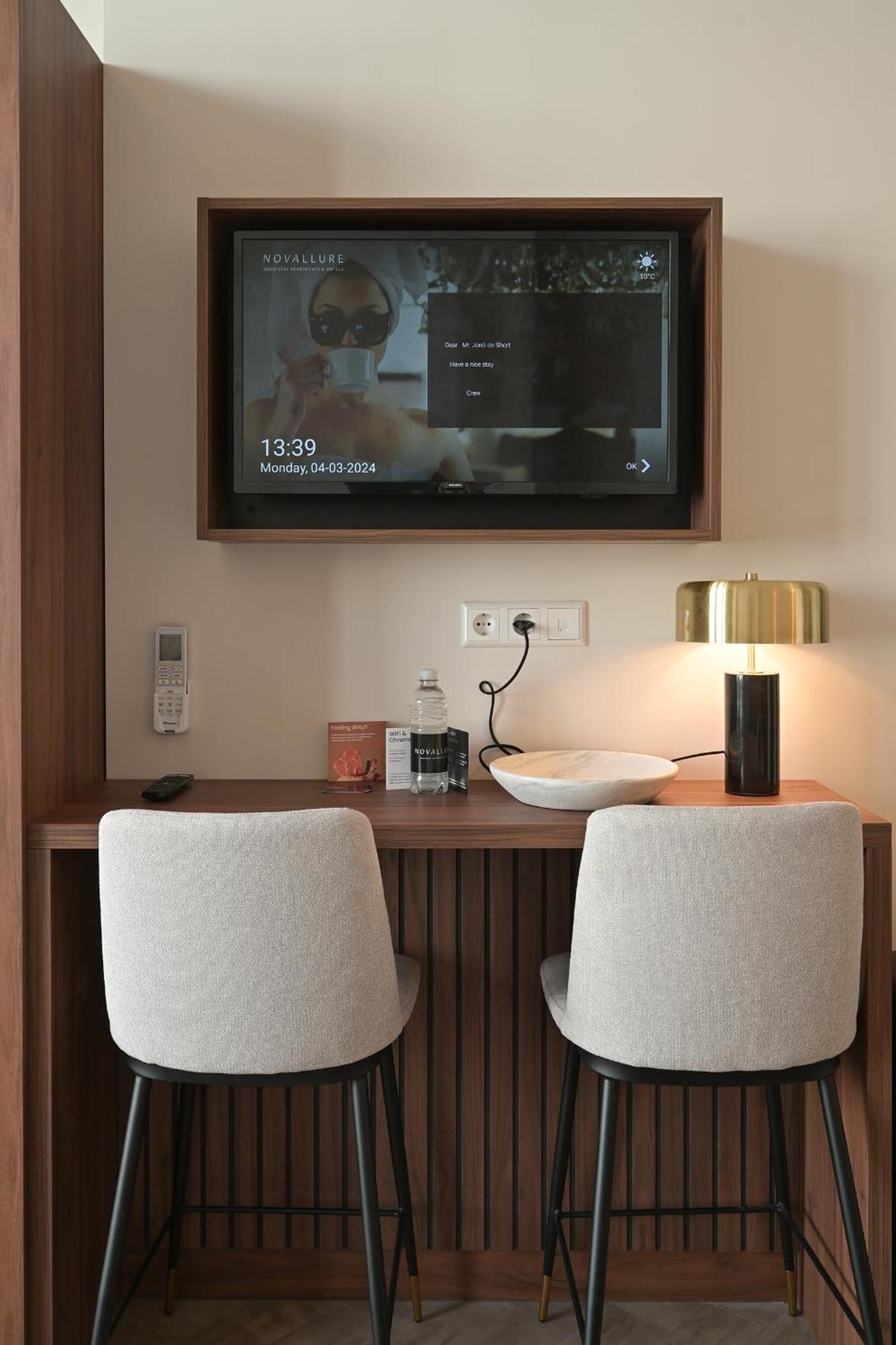 Novallure Downtown - Short Stay Apartments Гаага Экстерьер фото