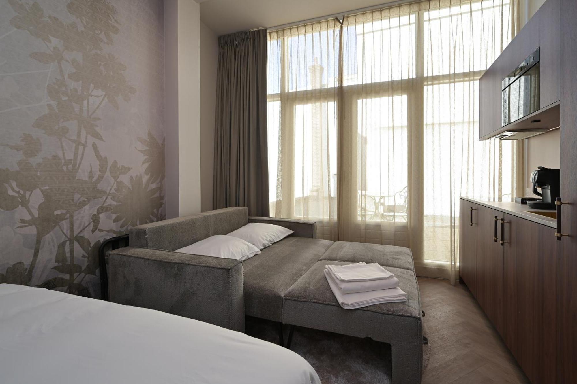 Novallure Downtown - Short Stay Apartments Гаага Экстерьер фото